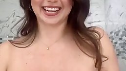 Jade Huge Tits Dildo Fun