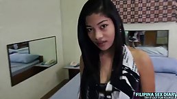 Sexy Asian girls are getting nailed on cam and moaning from pleasure, because it feels so good