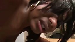 Baby Cakes is always in the mood to play with a big, black cock, before having sex