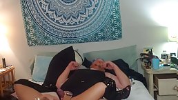 Slutty milf, Trixie is having casual sex with a man whose name she doesn't even know