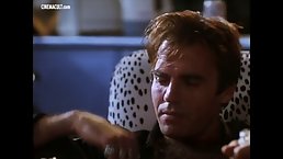 Gorgeous blonde woman, Bo Derek is having casual sex with a guy she likes a lot