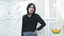 Korean guy is fucking his best friend's insatiable girlfriend and listening to her moans and sighs
