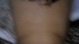 Chubby woman is having sex with a guy who is not her husband and enjoying it