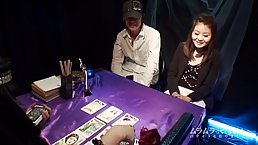 Insatiable Asian mommy is about to get fingered in the middle of the night, until she cums