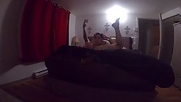 Ravishing, French lady is having a blast with her new lover and his rock hard cock
