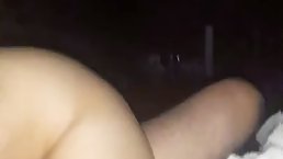 Spanish lady in lacy, black panties is cheating on her husband while no one is watching her