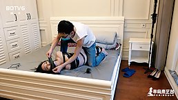 Tape Bound Black Sex