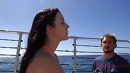 Your cum looks good on her pretty painted toes