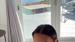 Busty asian girl gets POV fuck