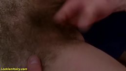 Mature redhead mom gets her bush fucked and fisted