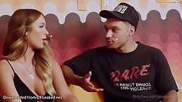 Sexy talk abouth threesome fuck
