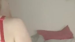 Amature MILF rides dick and screams 