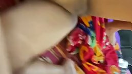 Amateur latina babe sucks dick and fucks in the car