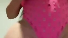 BBW Crystal Lust showing ass and tits on webcam