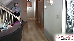 Yoga lesson turns into the lesbian orgy