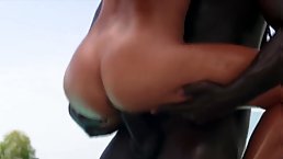 Perfect body Baby Nicol gets BBC pussy massage