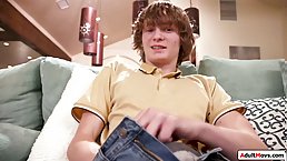 Young latina babysitter gets fucked anally