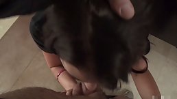 Brunette pornstar Adriana Chechik gets fucked POV