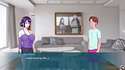 GF`s mom keeps peaking on us