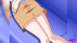 Nice hentai cartoon with Shinigami Mina 
