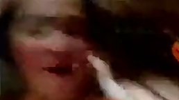 Busty indian girl talks on camera