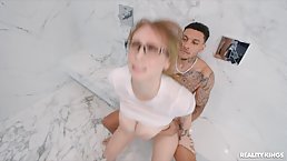 BigNaturals - Angel Youngs - Freeuse And Shower With Bu