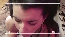 Cougar brunette Georgina Smith loves 3-way fuck with anal
