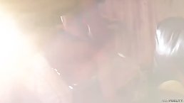 Sexy blonde baseball player Stevie Shae gets fucked by coach