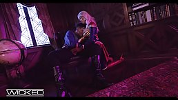 Busty blonde MILF Kenzie Taylor gets fucked by Doctor Strange