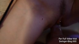 Two horny MILF met stranger on festswing and fucks him