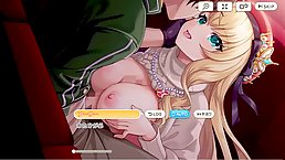 Japanese sexy cartoon "Arthur (Valentine)"