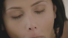 Slim brunette Ariana Marie gets her tight ass pounded by landlord`s big dick