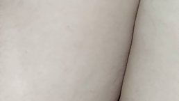 Amateur chubby MILF gets fucked POV