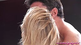 Big booty blonde MILF Karina Ferrari gets her ass rammed balls deep