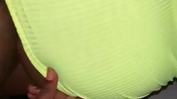 Huge black ass gets fucked from behind