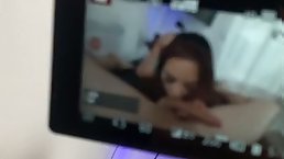 Big tits brunette MILF Trinity St. Clair rides dick and gets cumshot
