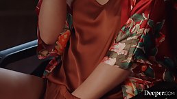 Busty Asian MILF gets rouped and analayzed