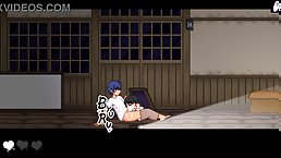Hentai game with big ass ghost women that wants to fuck