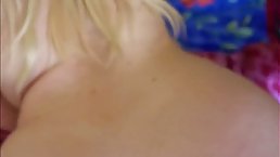 Amateur girlfriend sucks dick and gives pussy POV