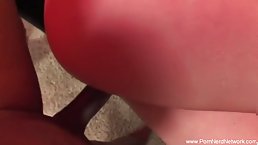 Amateur white girl gets her pussy penetrated by BBC