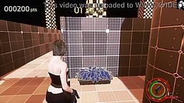 Hentai sexy game "Bioasshard"