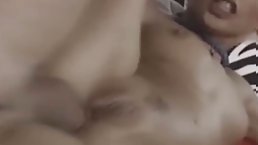 Slutty short-haired blonde MILF gets facial after hot sex