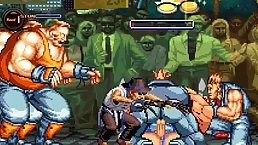 Sexy videogame Brian and TOBF versus Chun-Li