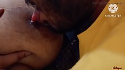 Amateur ebony BBW houswife tries her daughter BF`s cock