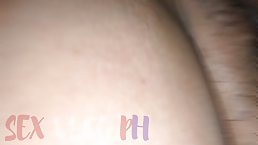 Amateur Asian girl gets her creamy pussy pounded