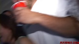 Amateur blonde gives up the ass