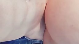 Amateur big ass brunette gets fucked by the pool
