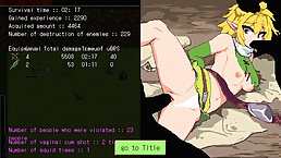 Sexy Japanese video game "High-Quality Non Content"