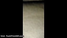 Amateur busty brunette teen with big oreolas gets fucked with cum on her tits