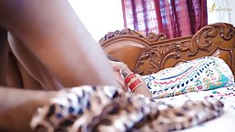 Young Indian stepsis gives pussy to her stepbro